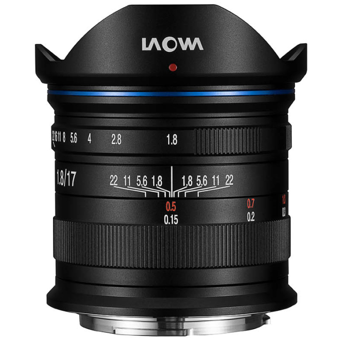 Laowa 17mm f/1.8 MFT